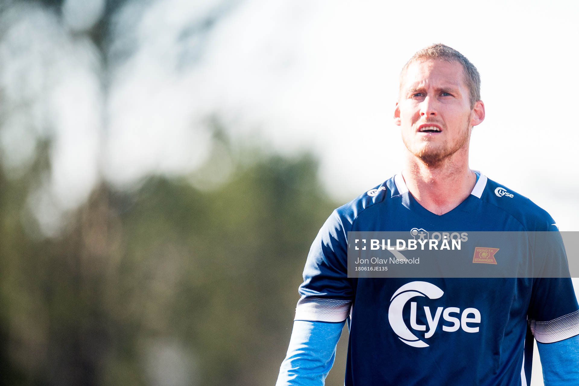 Goalkeeper Iven Austbø of Viking