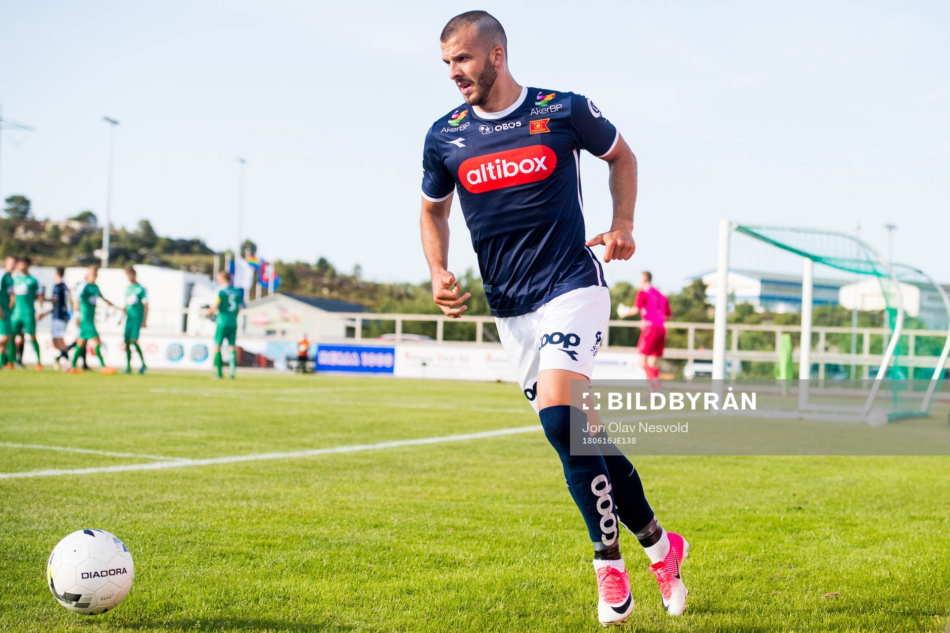 Zlatko Tripic of Viking