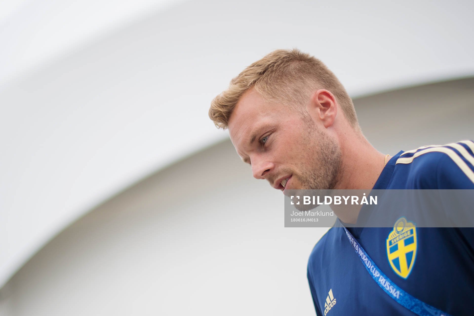 Sebastian Larsson of the Swedish national football team
