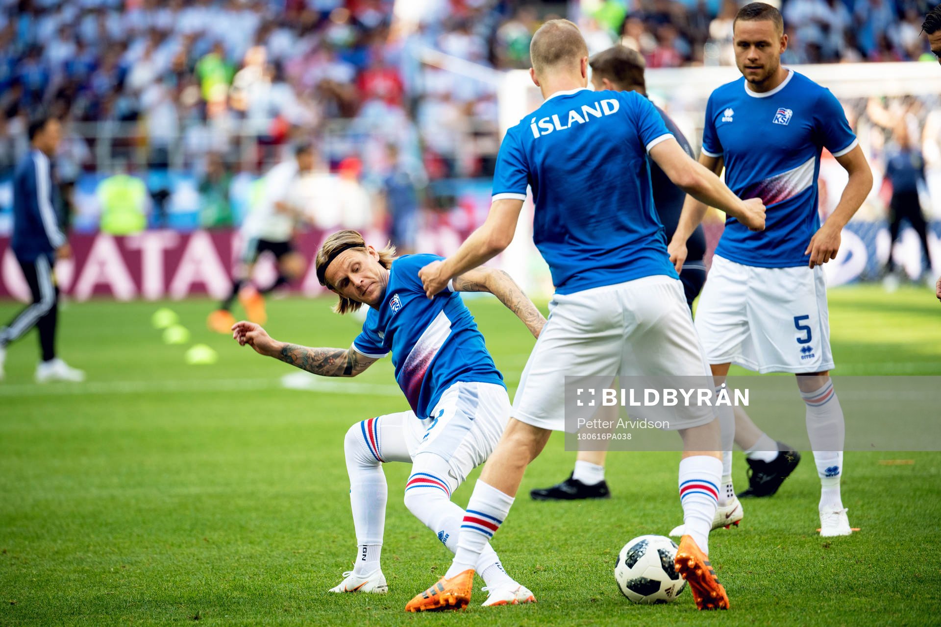 Ari Skulason of Iceland