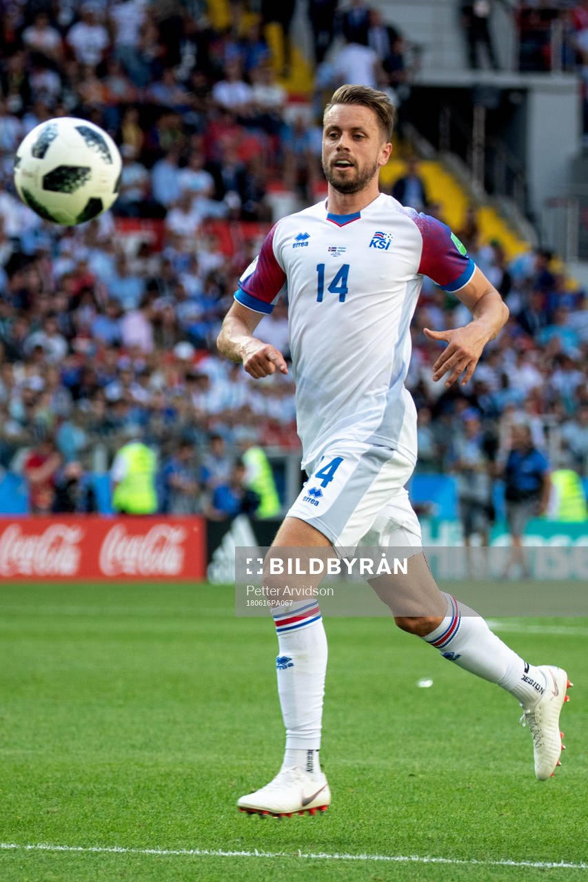 Kari Arnason of Iceland