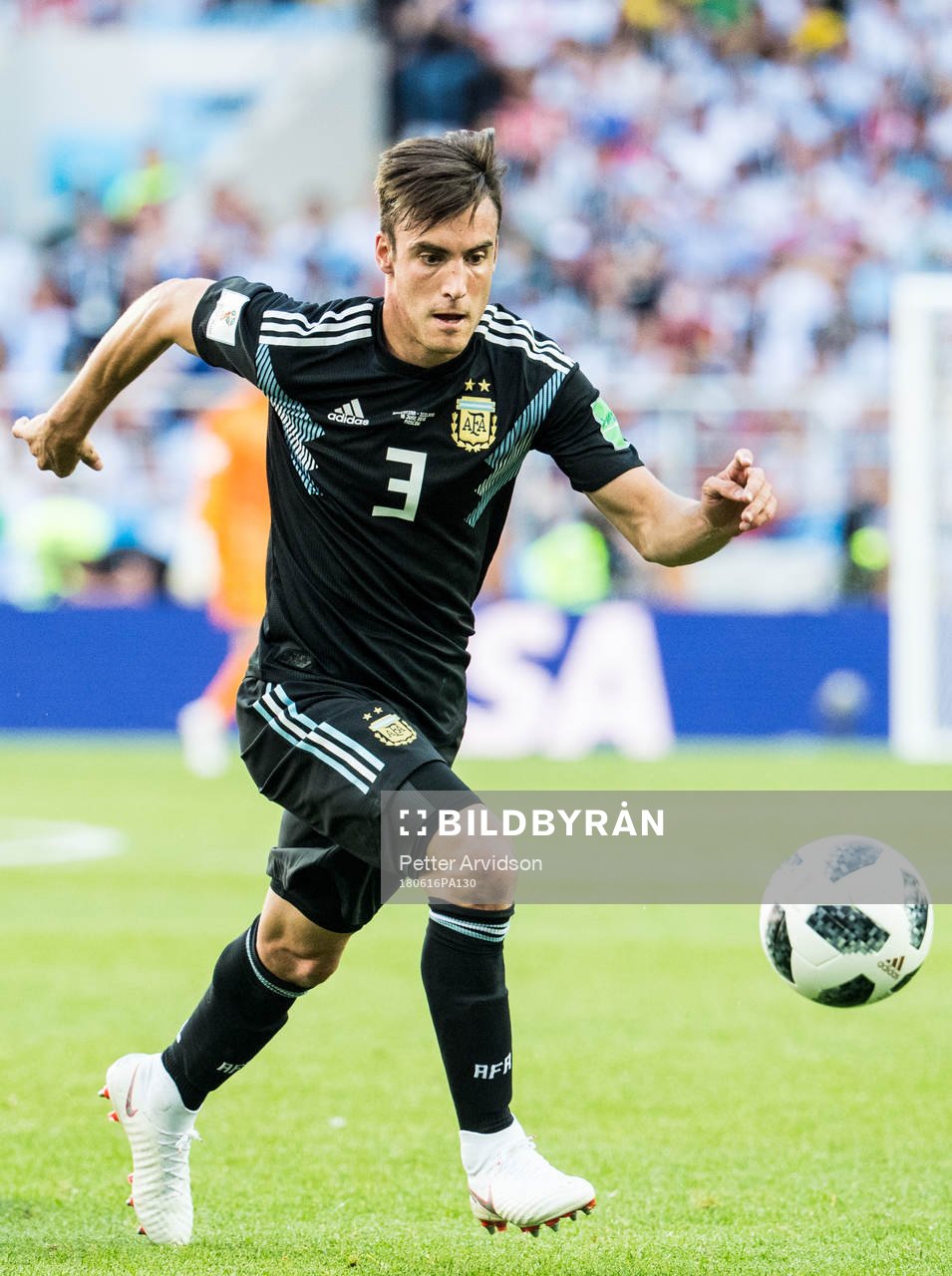 Nicolas Tagliafico of Argentina