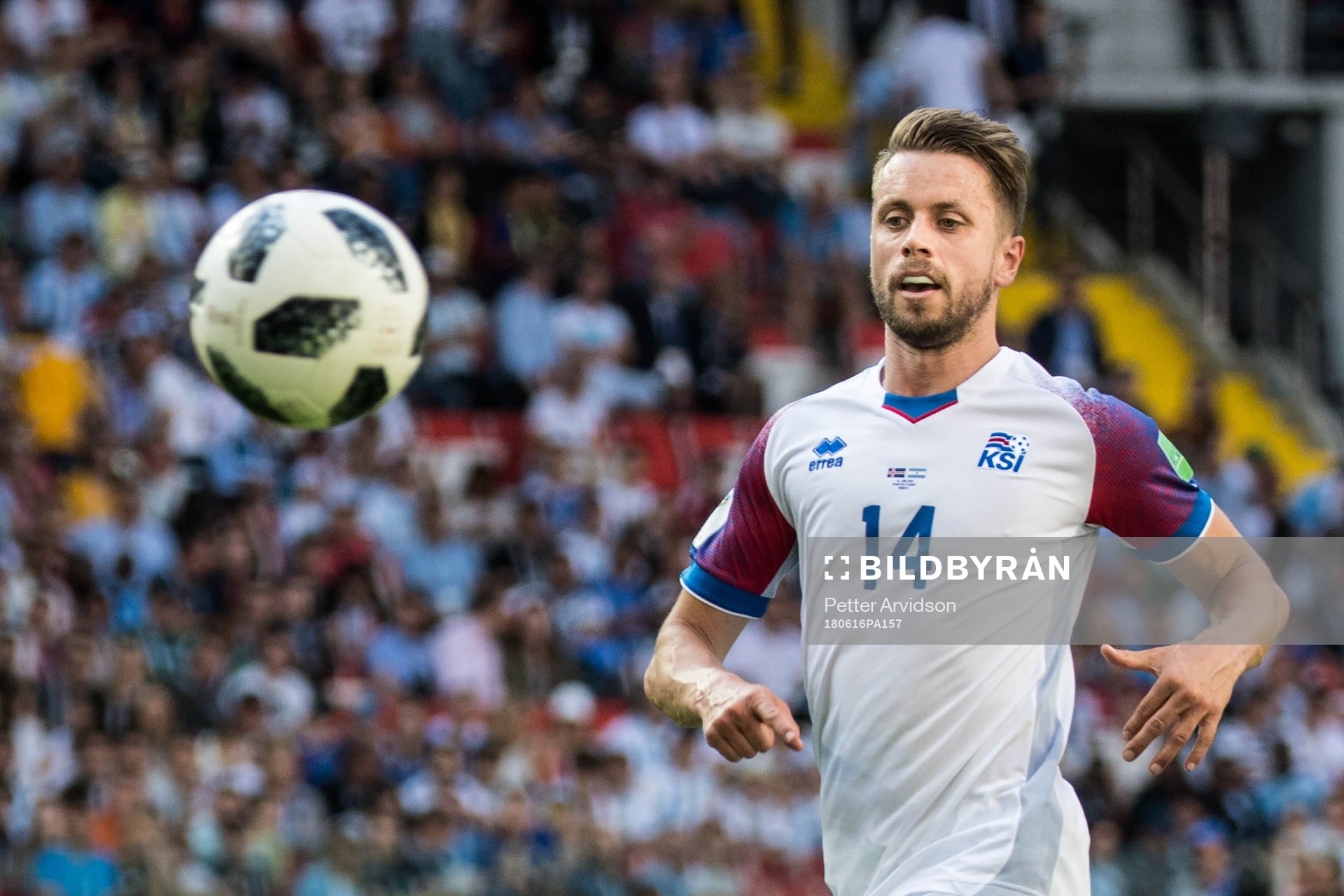 Kari Arnason of Iceland