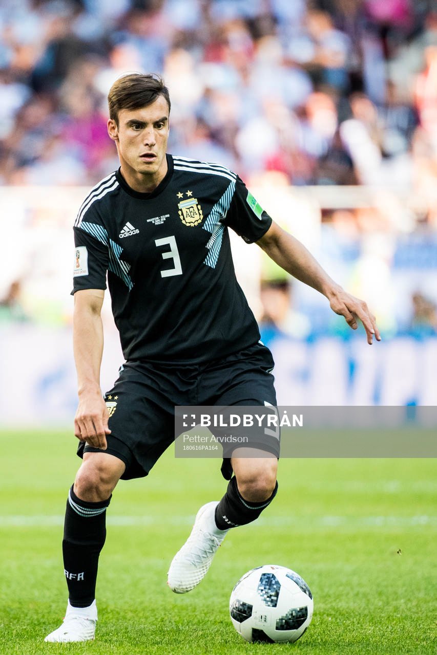 Nicolas Tagliafico of Argentina