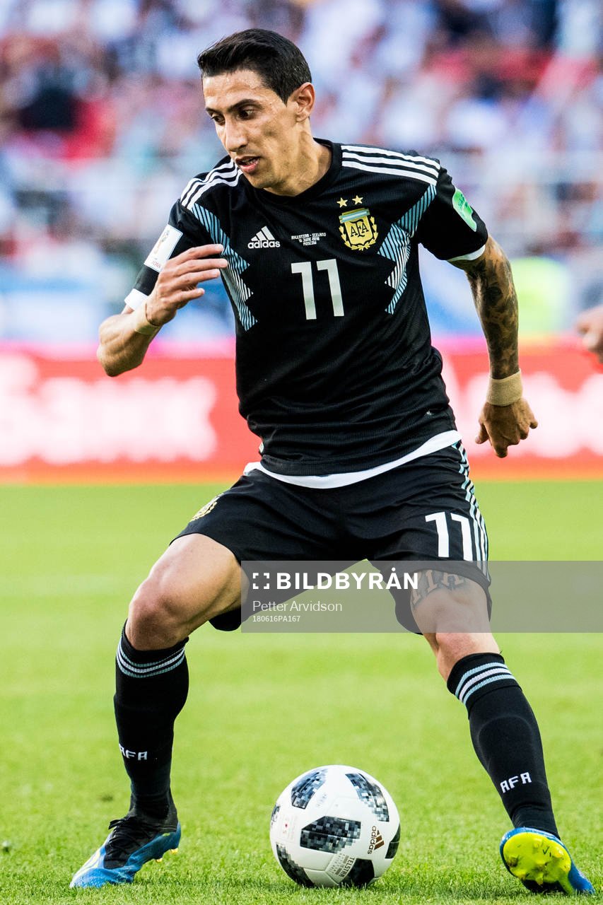Angel Di Maria of Argentina
