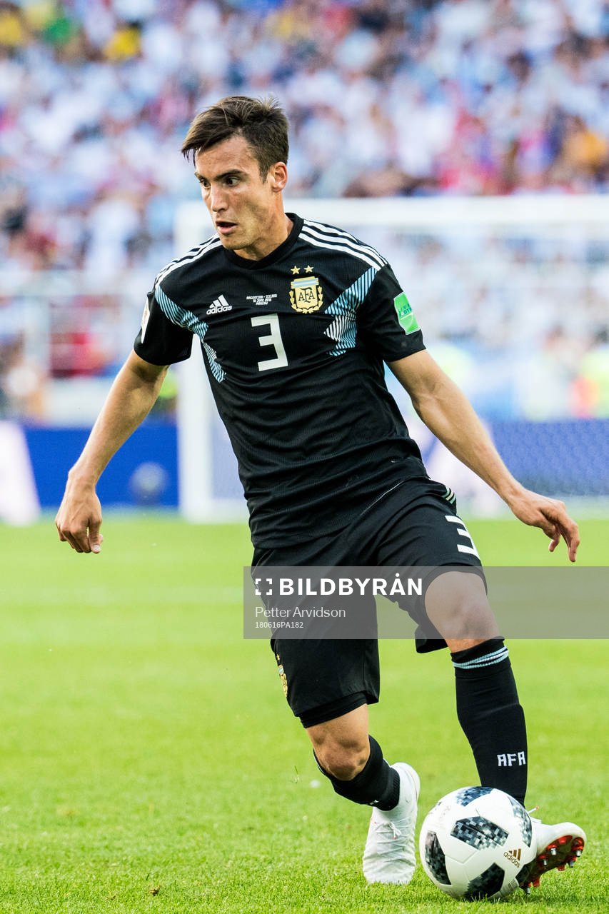Nicolas Tagliafico of Argentina