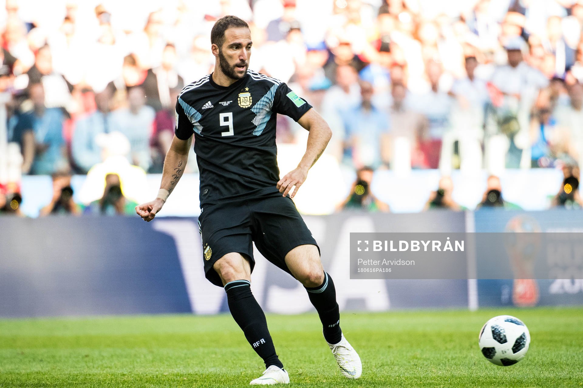 Gonzalo Higuain of Argentina
