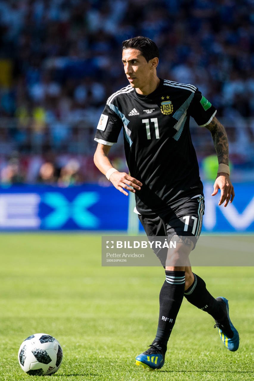 Angel Di Maria of Argentina