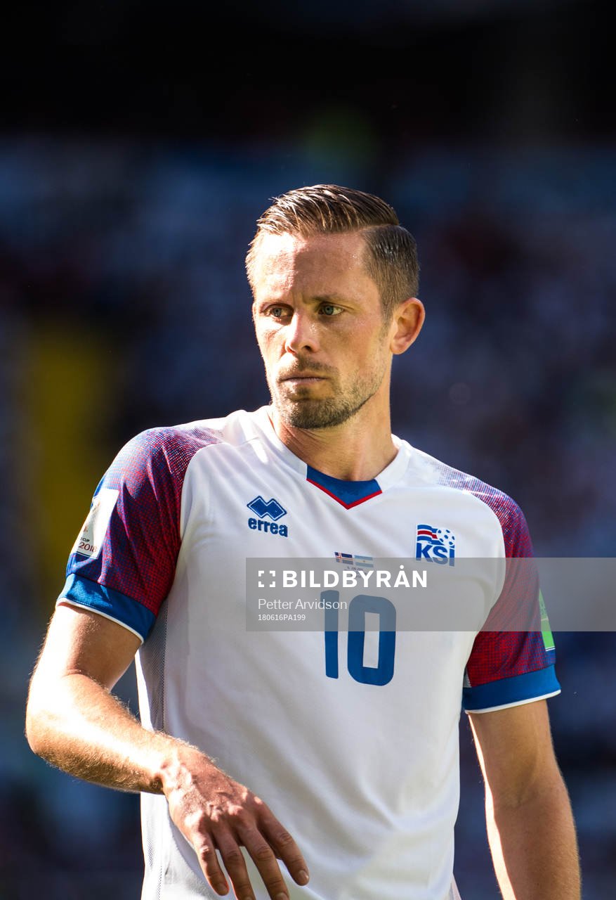 Gylfi Sigurdsson of Iceland
