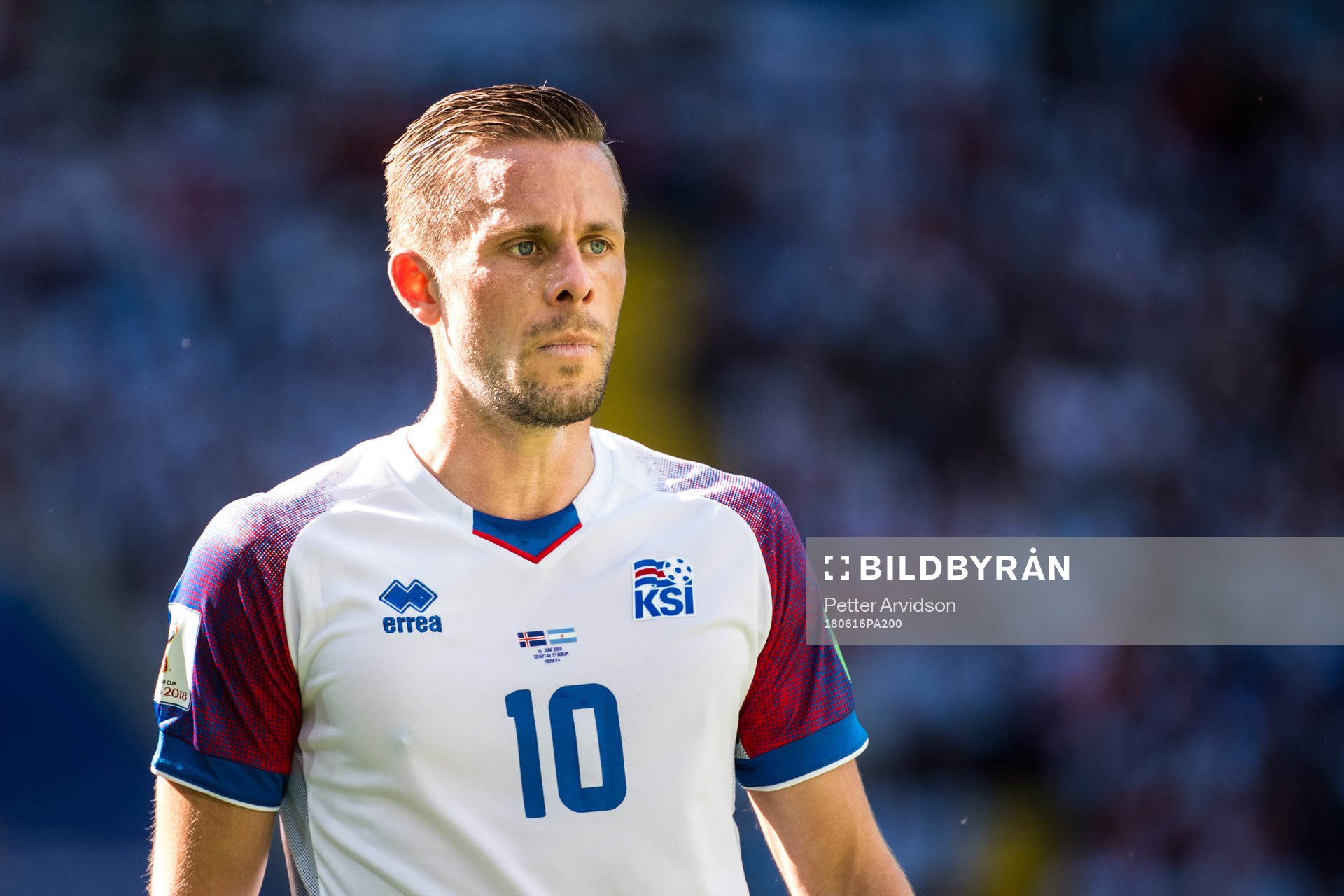 Gylfi Sigurdsson of Iceland