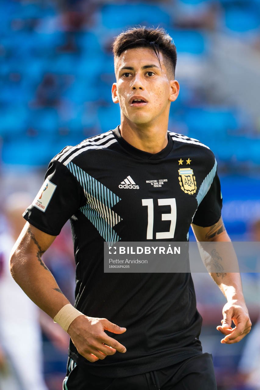 Maximiliano Meza of Argentina