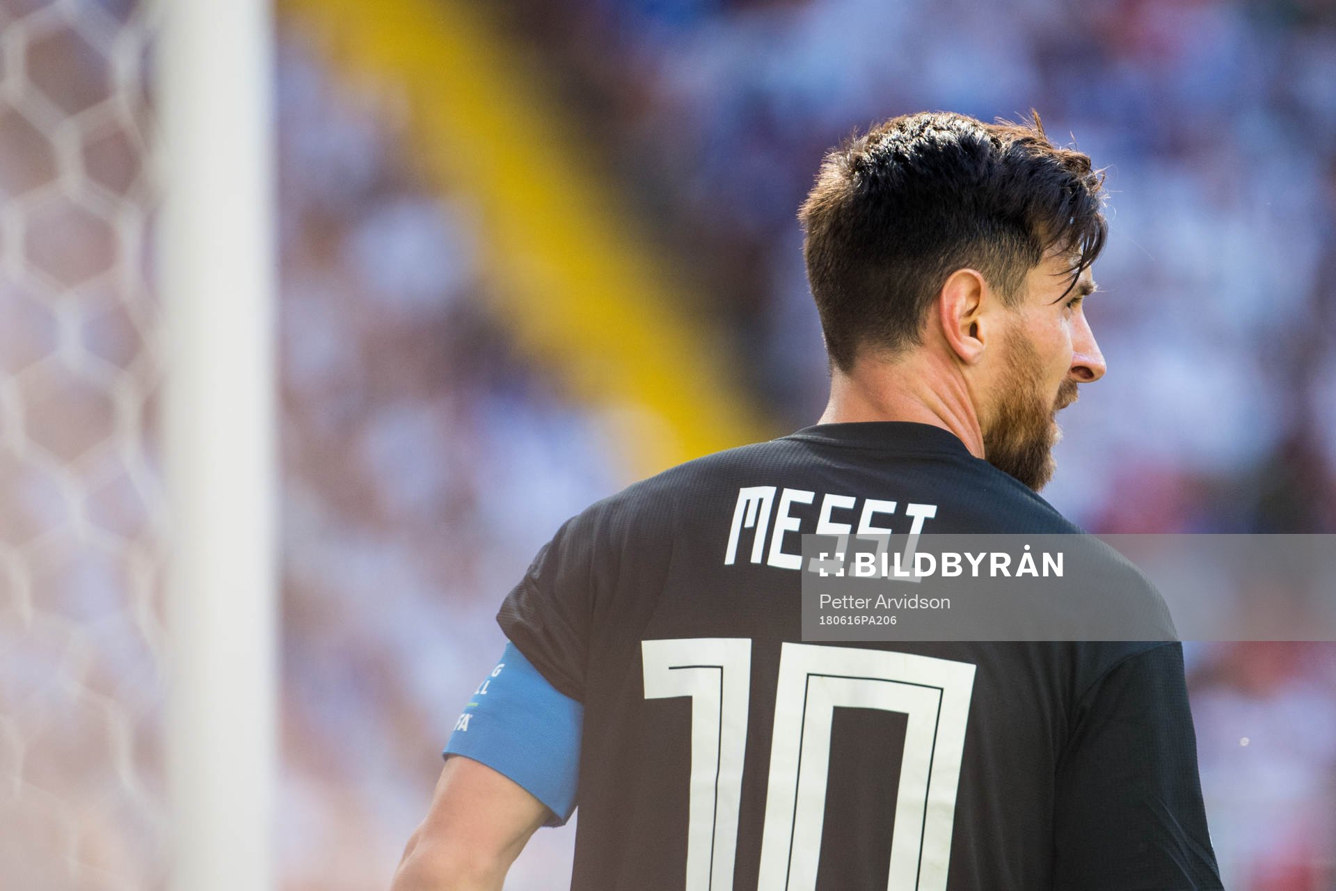 Lionel Messi of Argentina