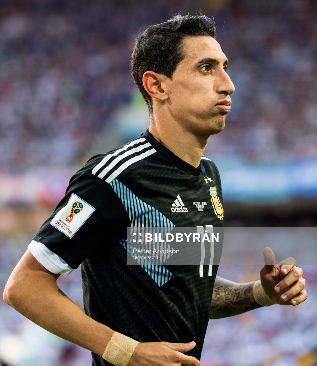 Angel Di Maria of Argentina