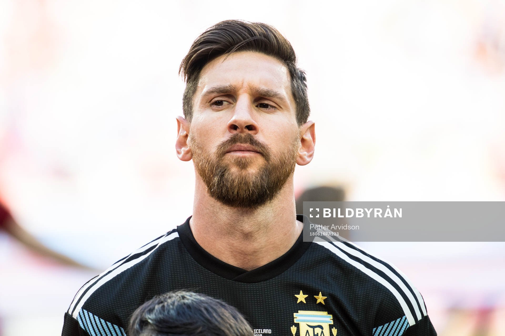 Lionel Messi of Argentina prior the FIFA World Cup group