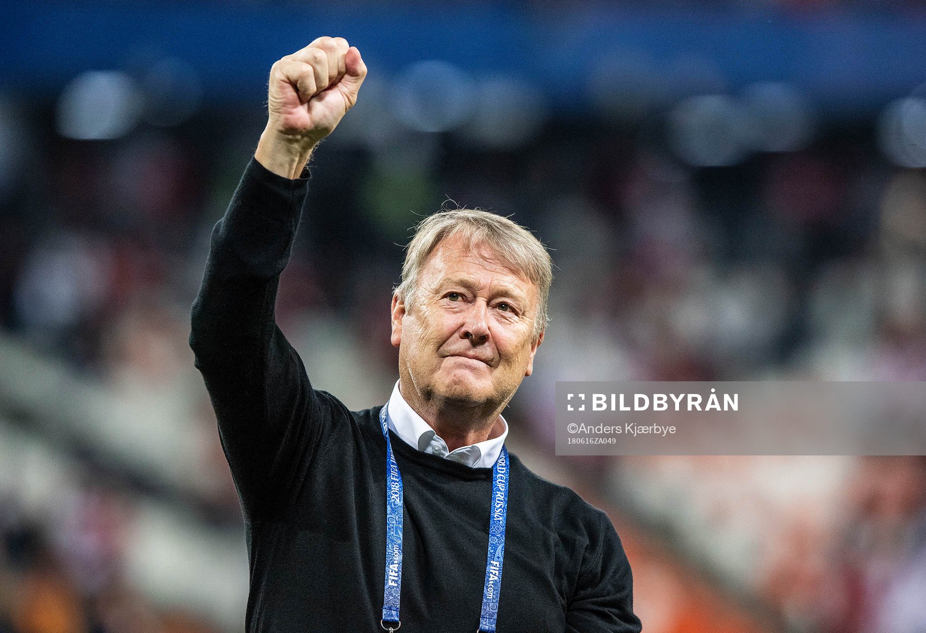 [DK=20180616: Åge Hareide, landstræner Danmark]