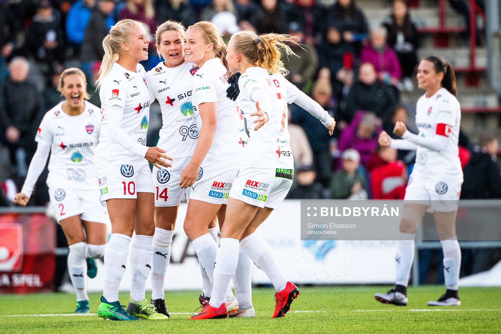 Rosengård jublar