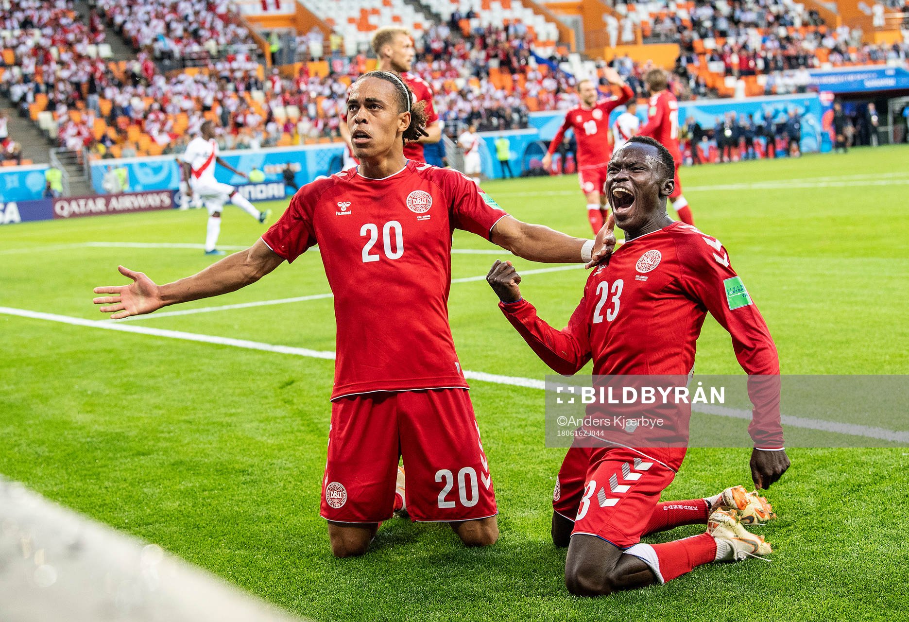 [DK=20180616: Yussuf Yurary Poulsen, Danmark og Pione