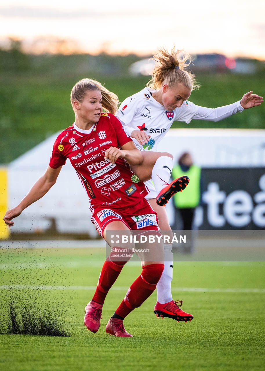 Piteås Ellen Löfqvist och
