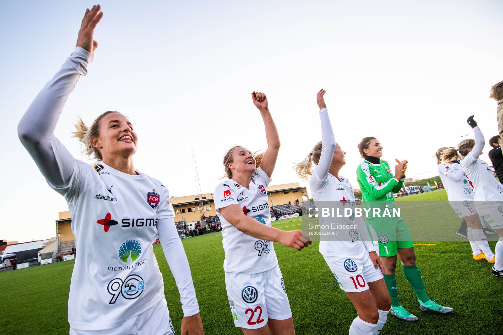 Rosengård jublar och tackar fansen