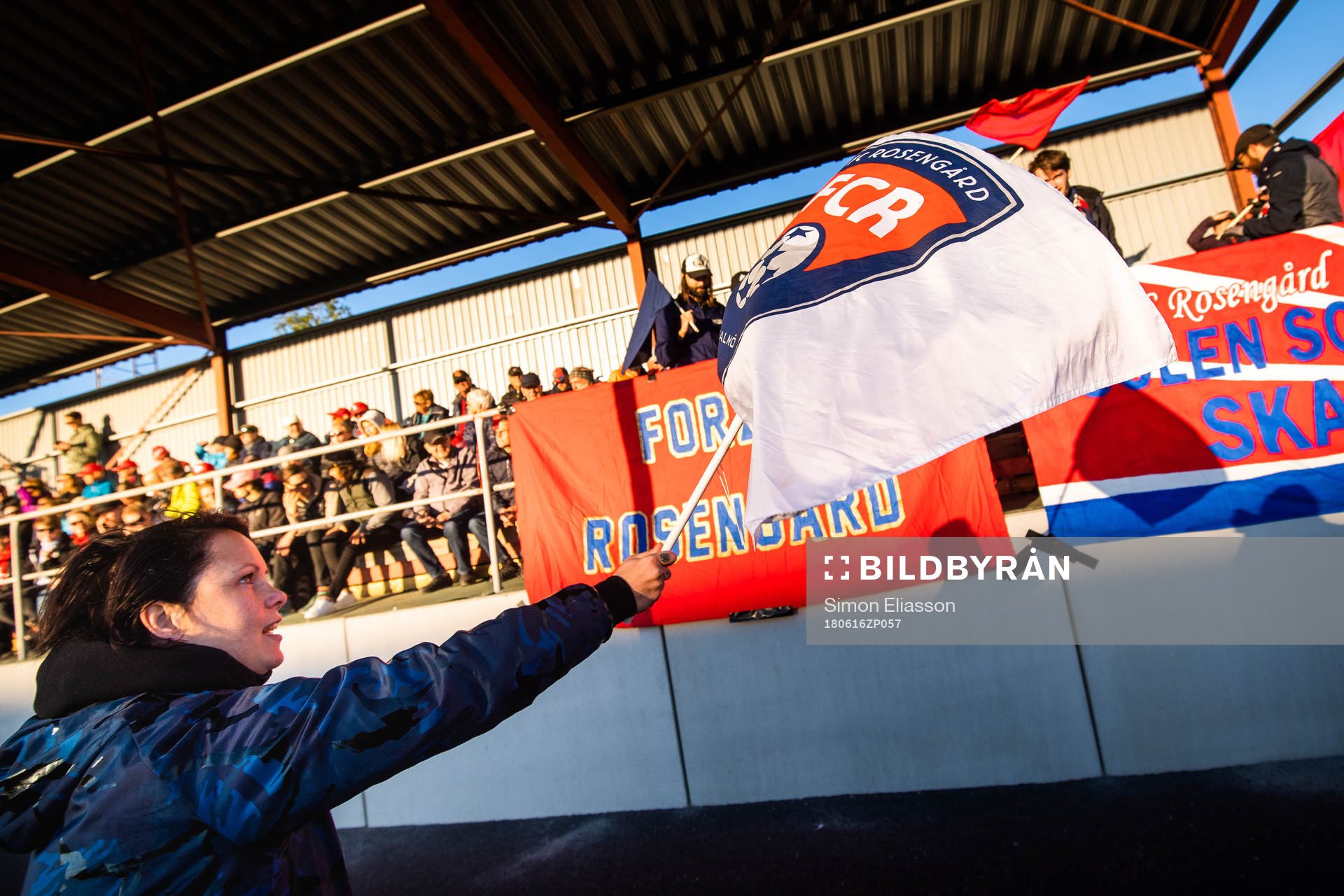 Rosengårds supportrar