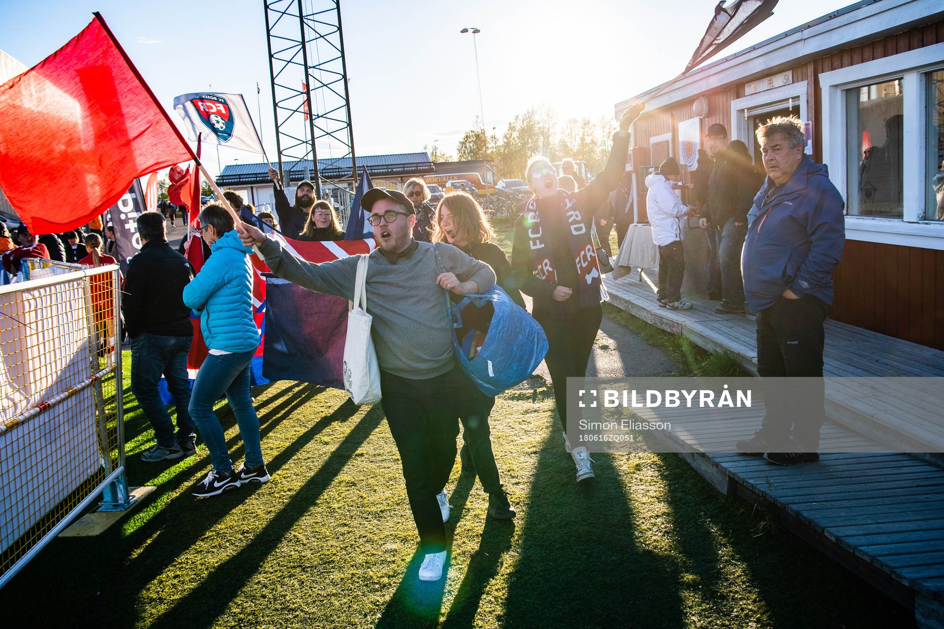 Rosengårds supportrar