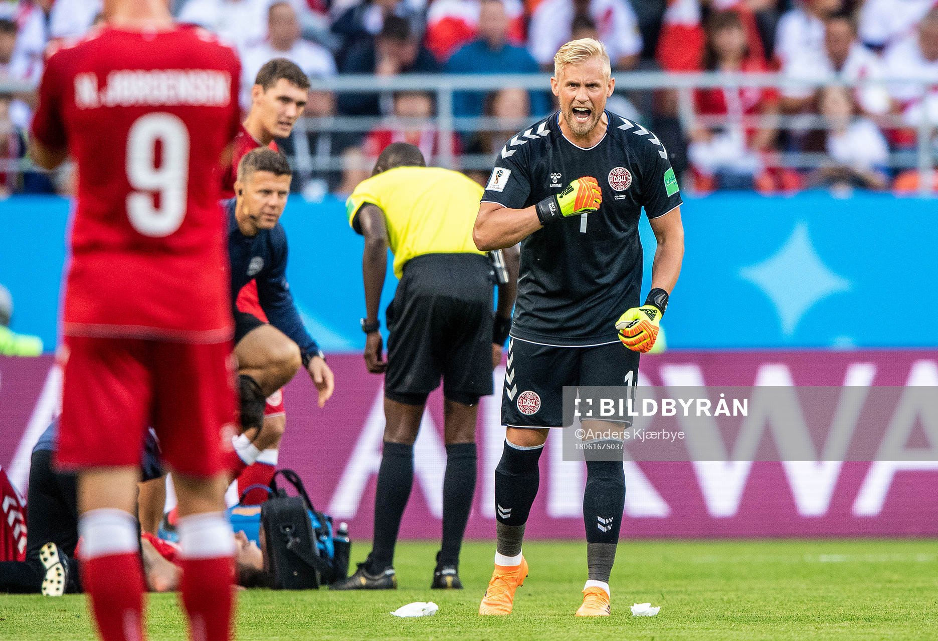 [DK=20180616: Kasper Schmeichel, Danmark]