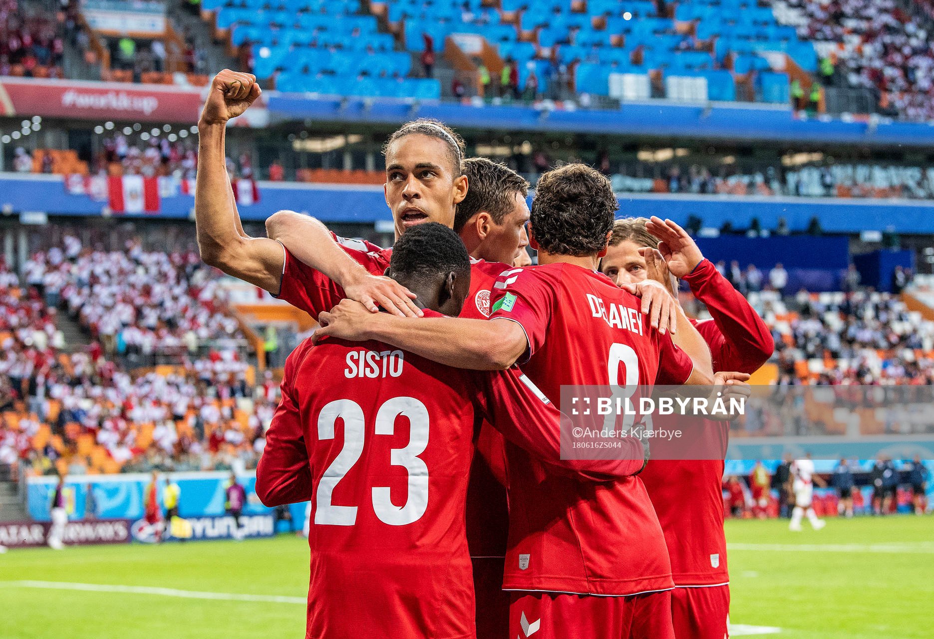 [DK=20180616: Pione Sisto, Danmark, Yussuf Yurary Poulsen,