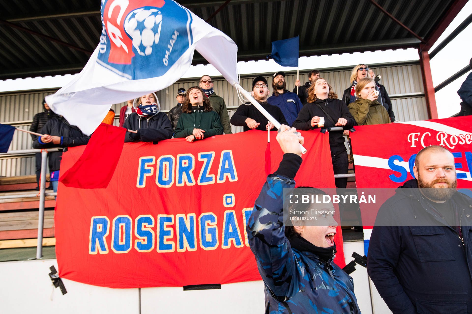under fotbollsmatchen i Damallsvenskan mellan Piteå och