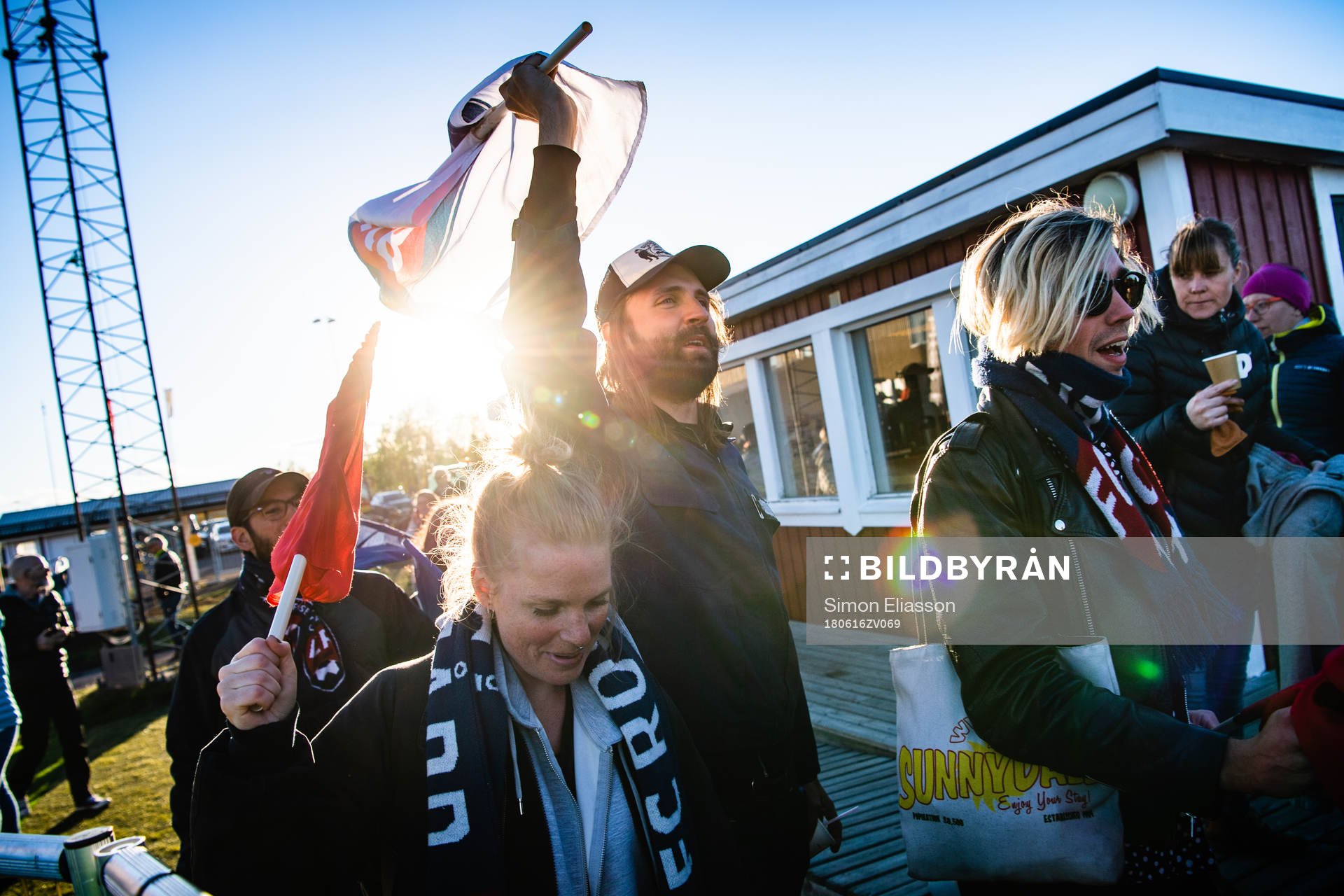 Rosengårds supportrar