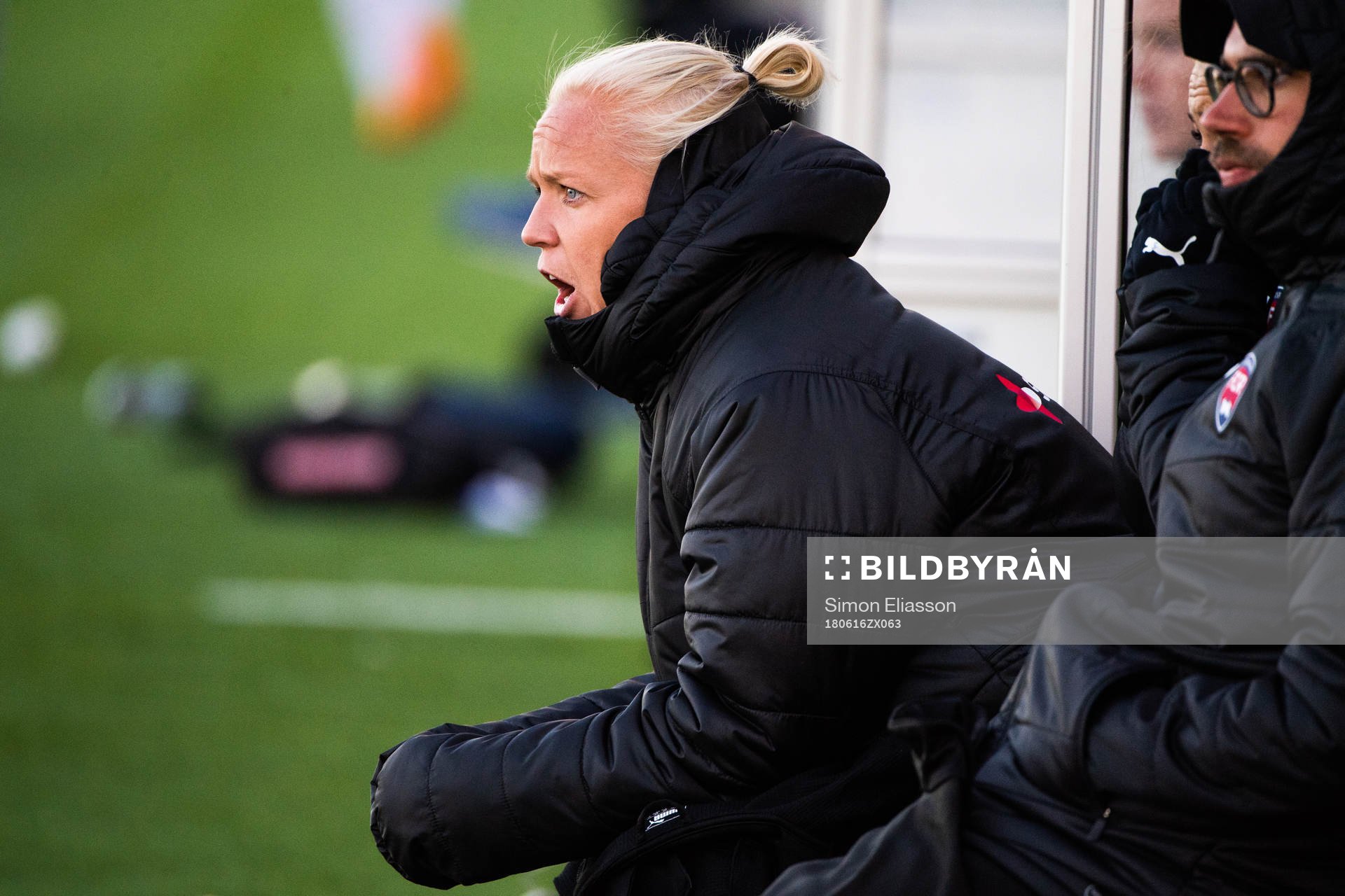 Rosengårds Caroline Seger på bänken