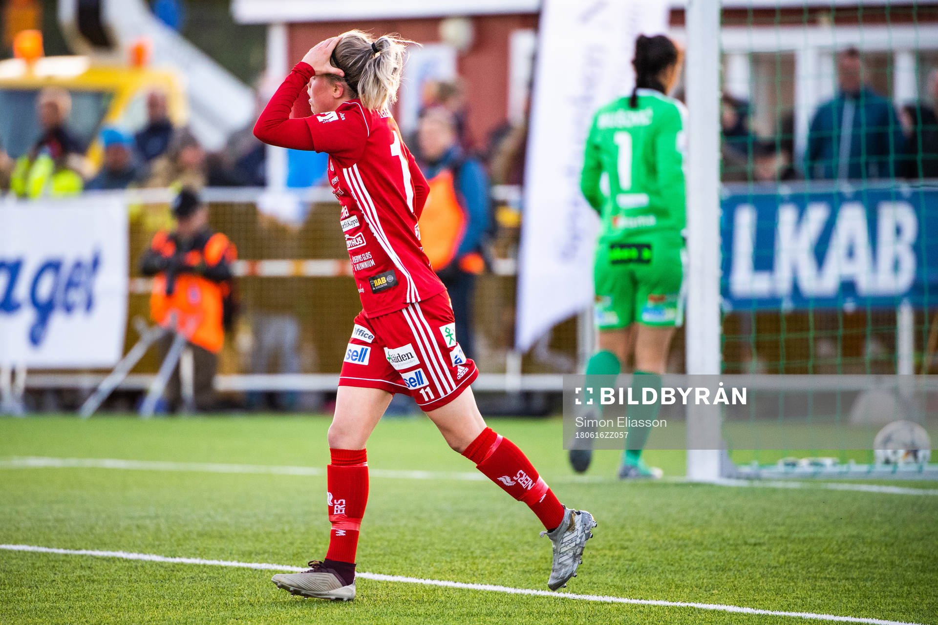 Piteås Cecilia Edlund deppar