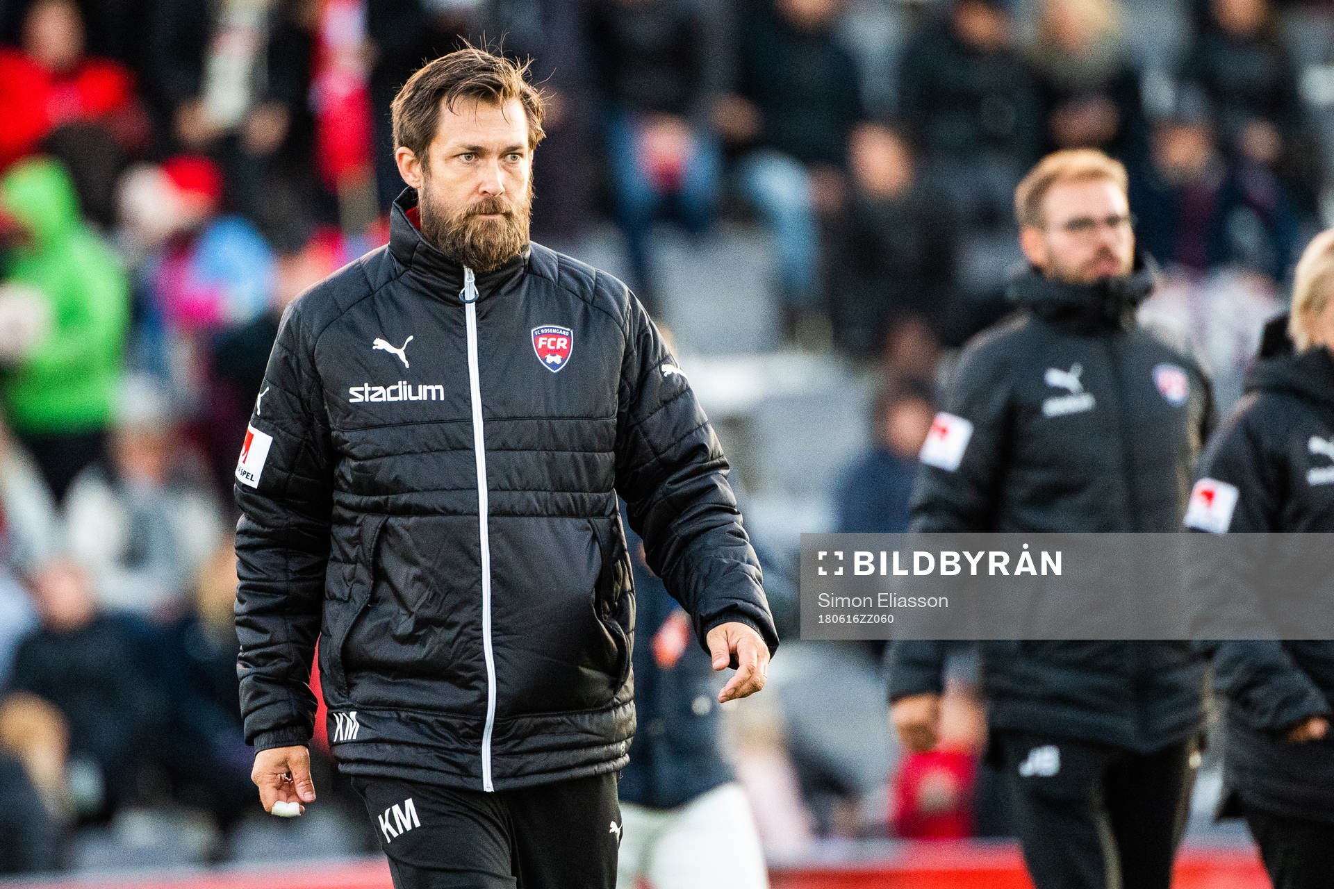 Rosengårds assisterande tränare Kenneth Mattsson