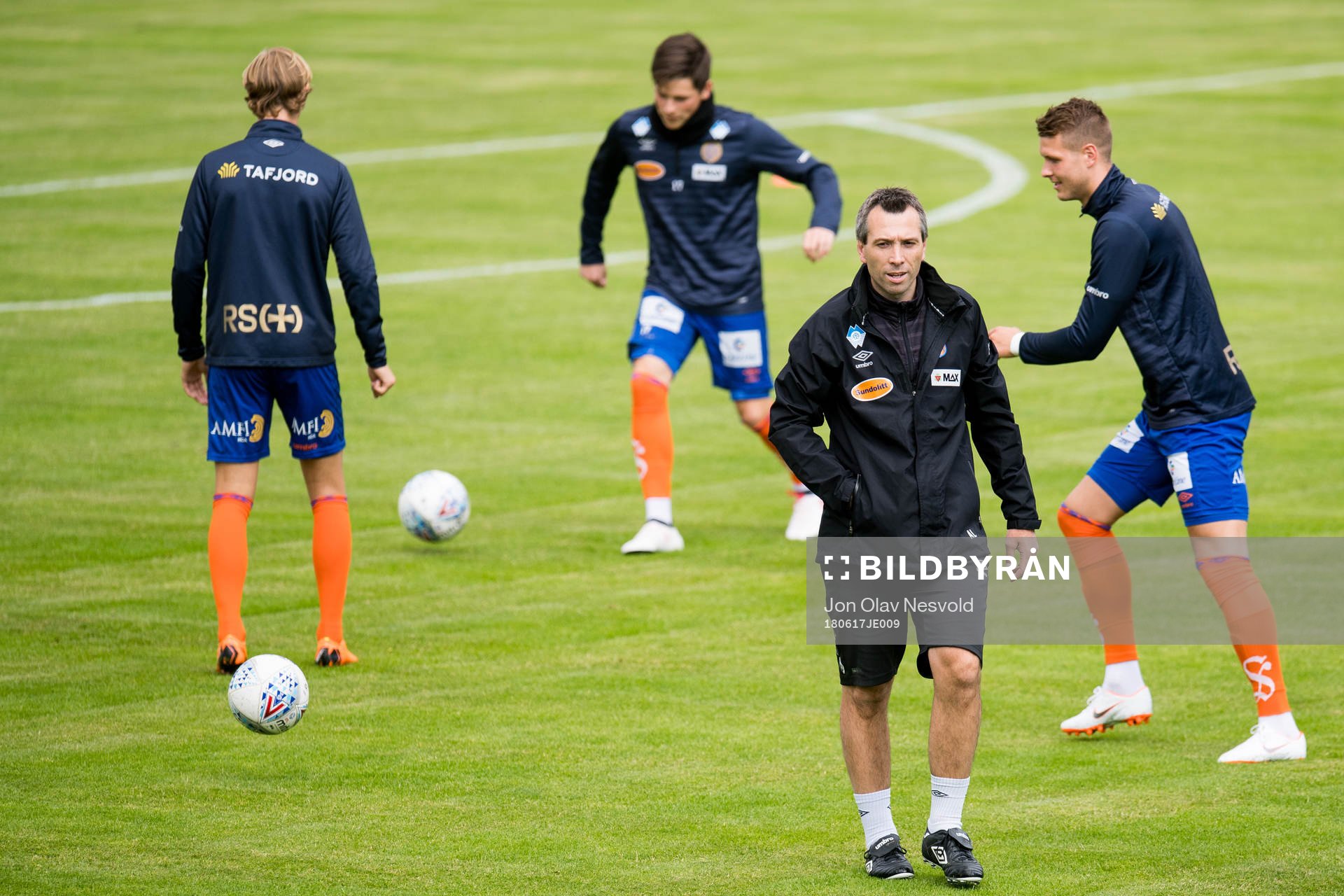 Andrea Loberto, assistant coach of Aalesund