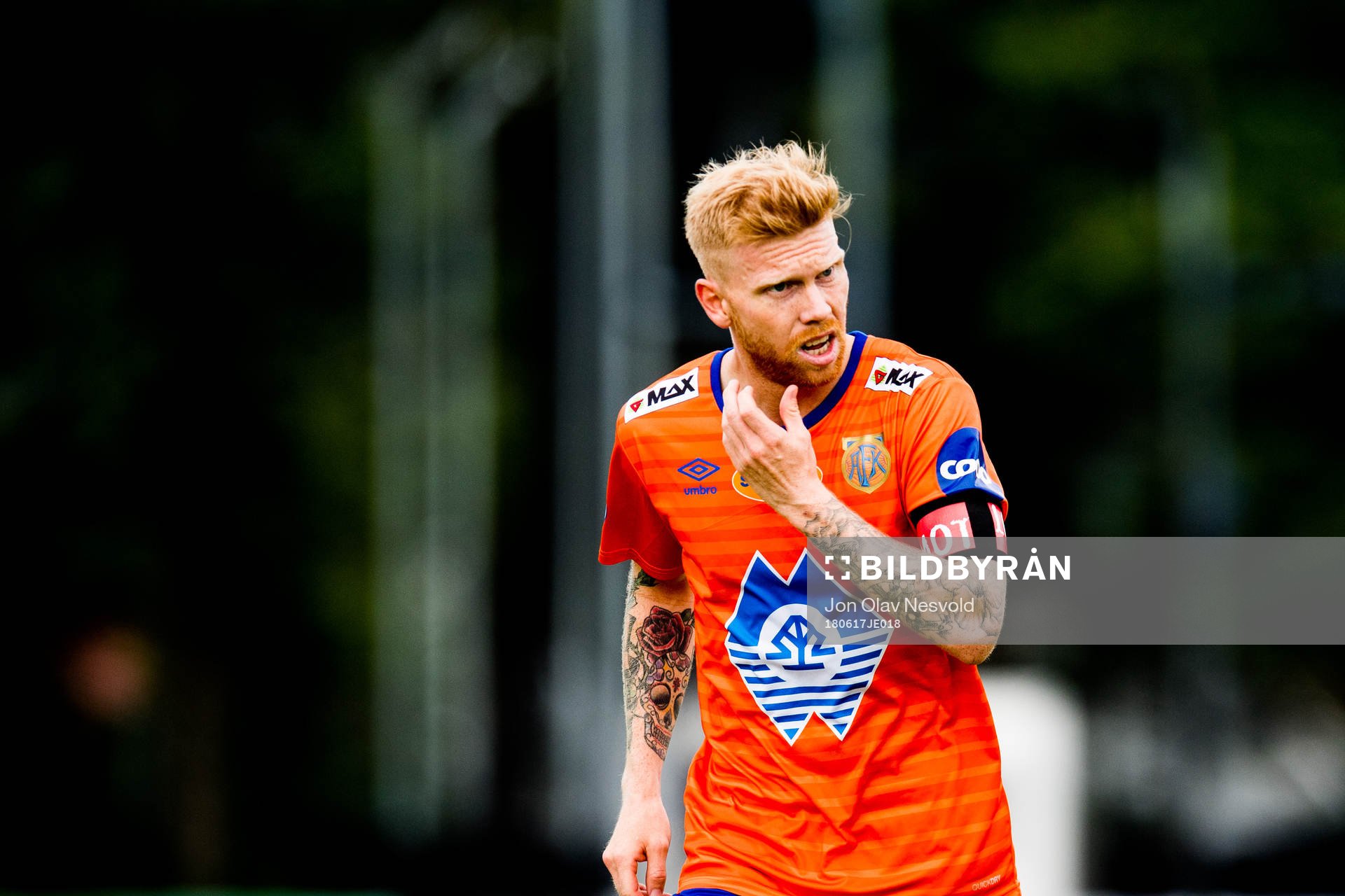 Fredrik Carlsen of Aalesund