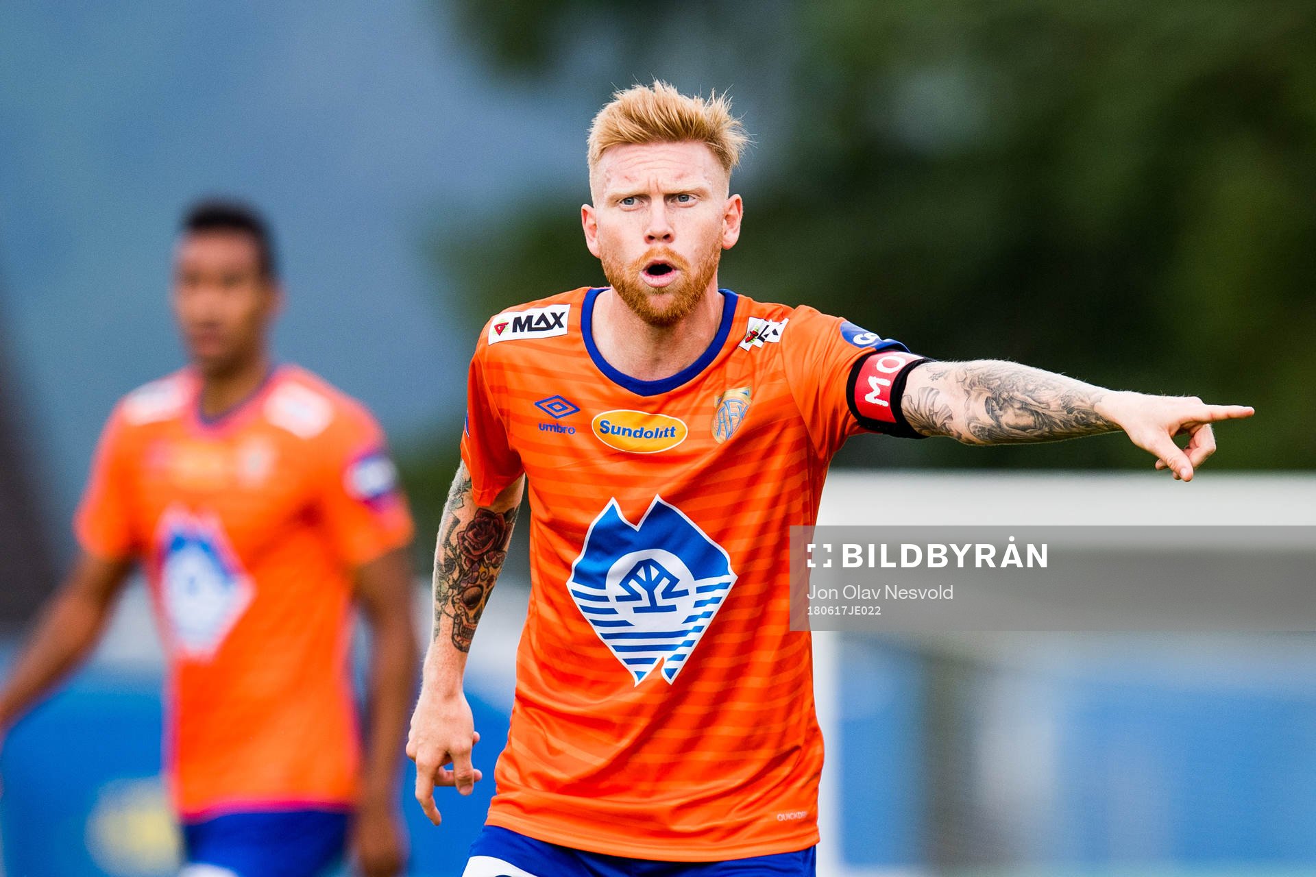Fredrik Carlsen of Aalesund