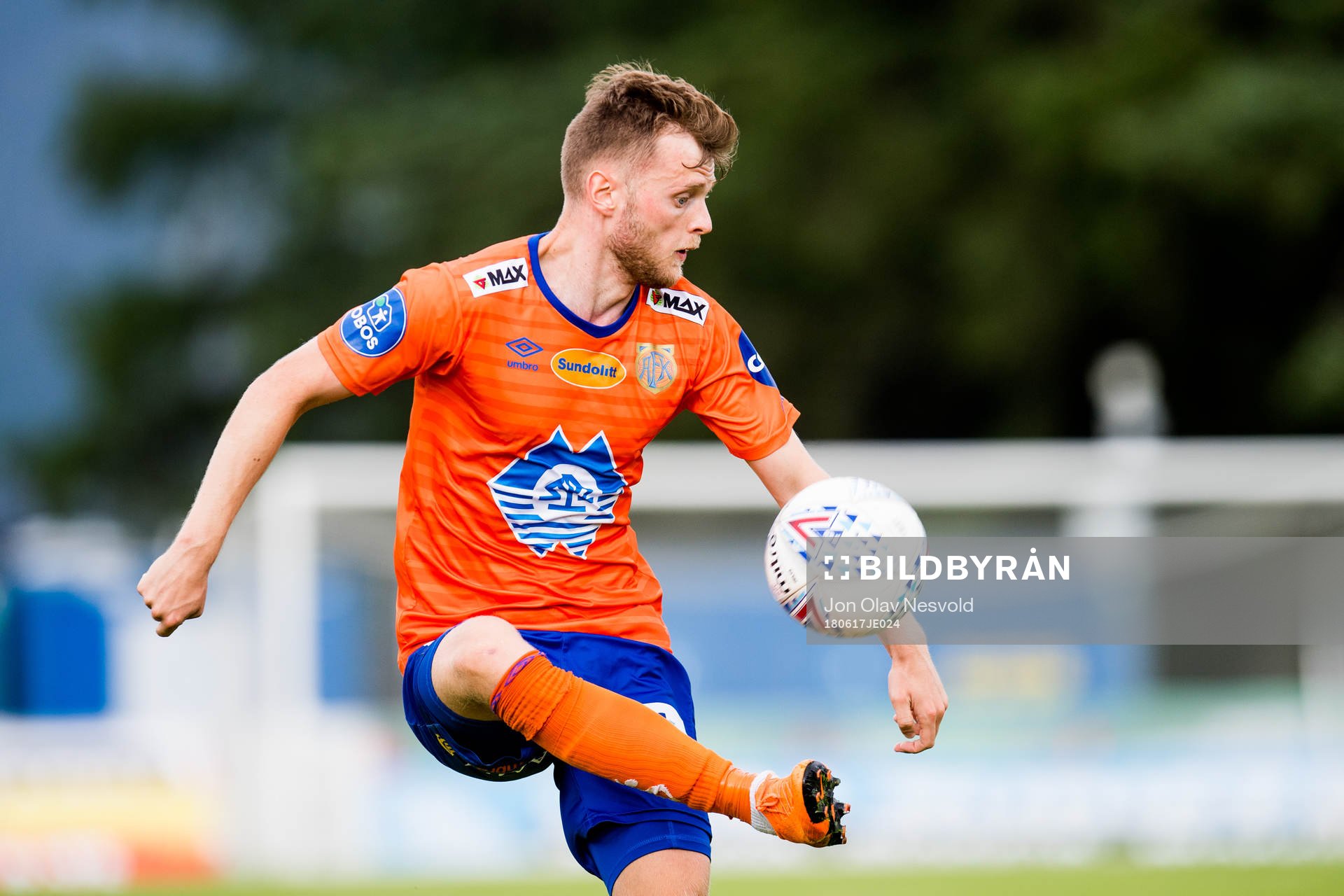 Adam Örn Arnarson of Aalesund