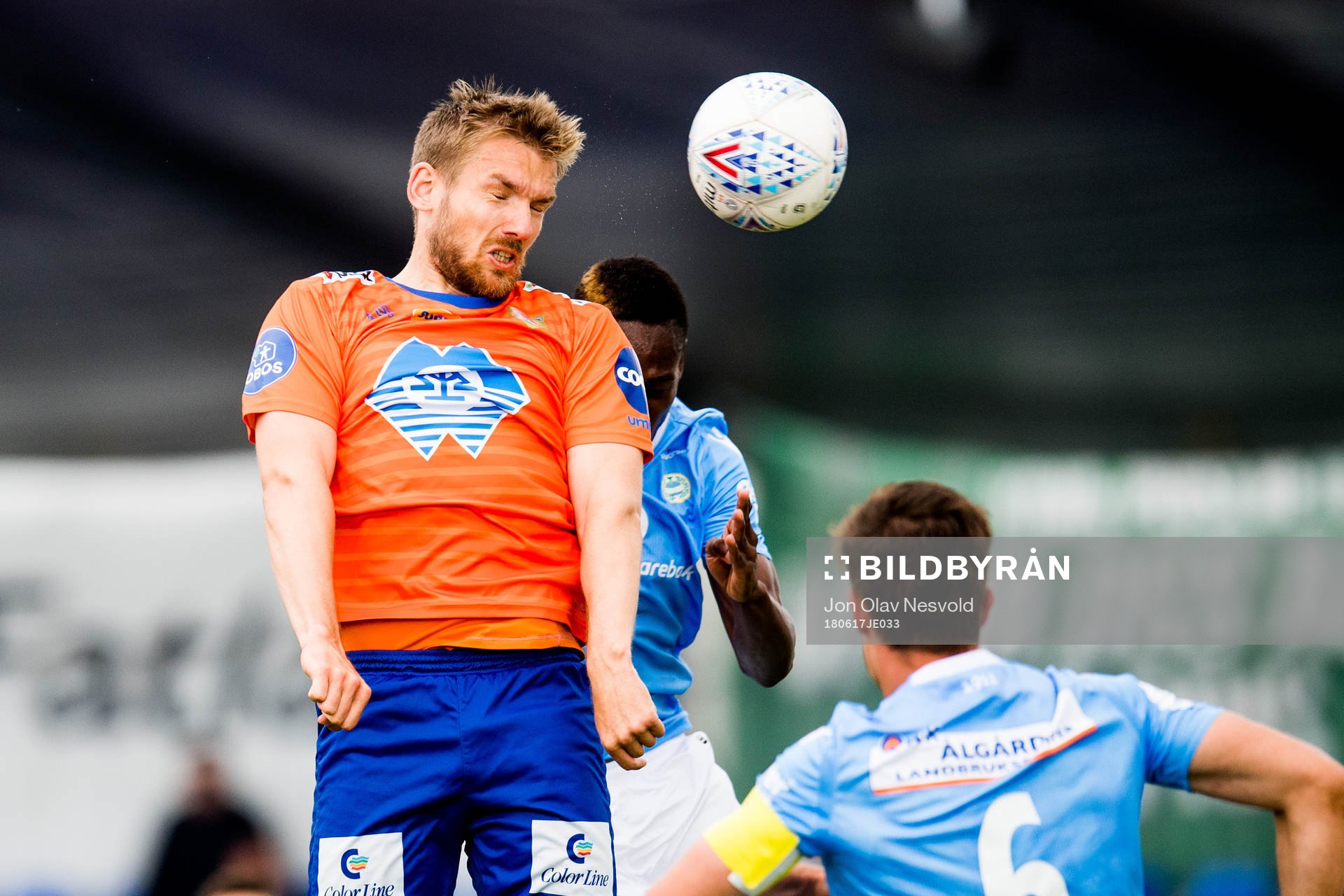 Oddbjørn Lie of Aalesund
