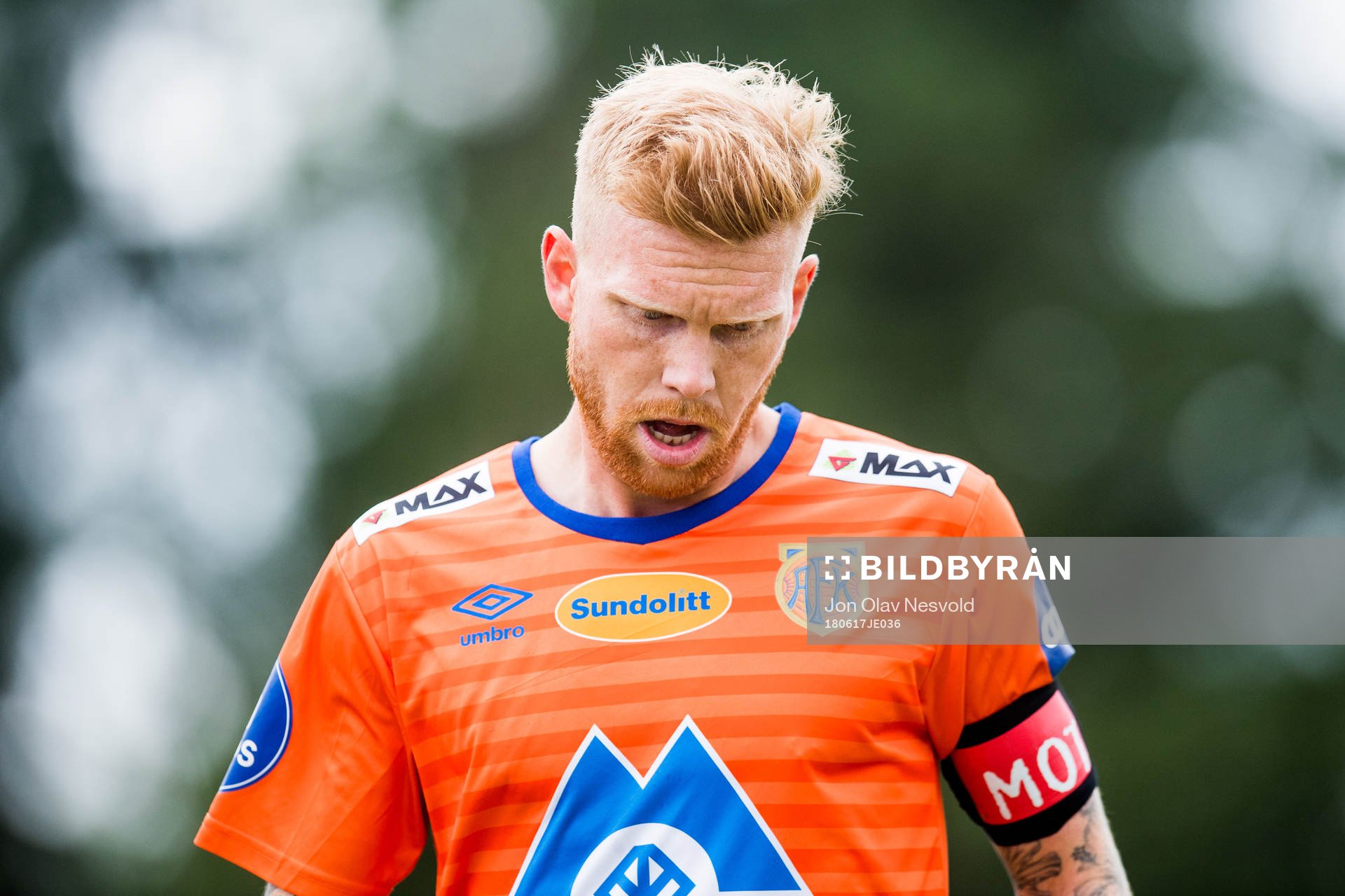 Fredrik Carlsen of Aalesund