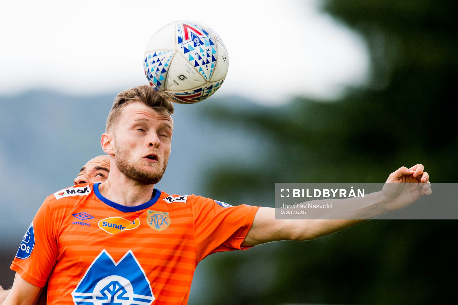 Adam Örn Arnarson of Aalesund