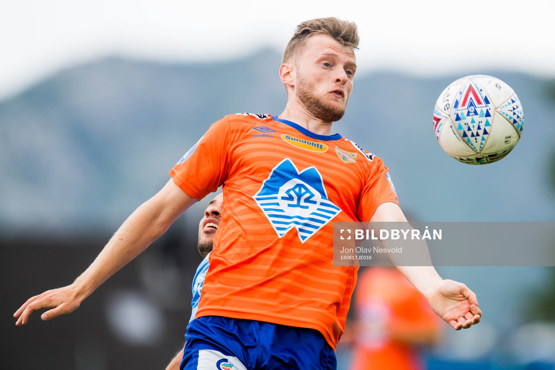 Adam Örn Arnarson of Aalesund