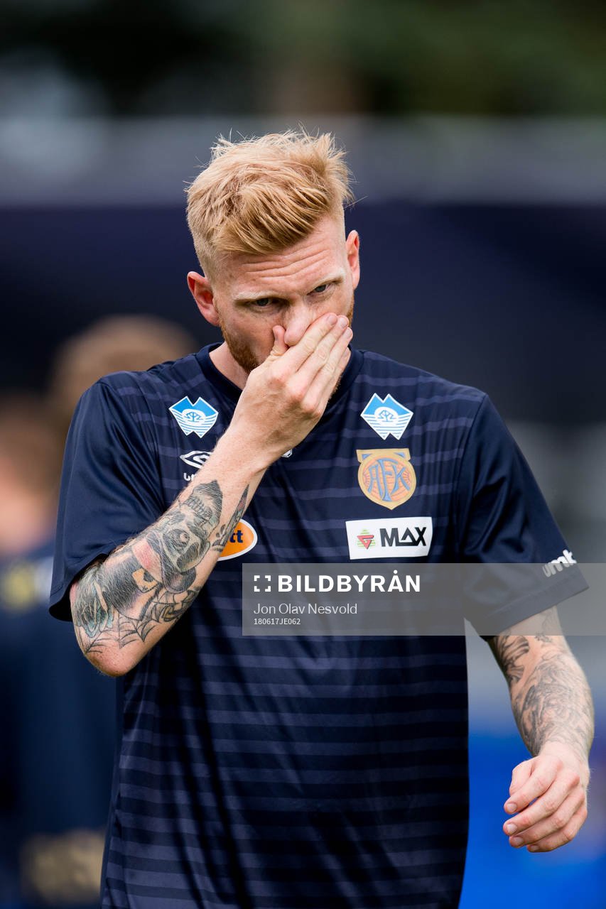 Fredrik Carlsen of Aalesund