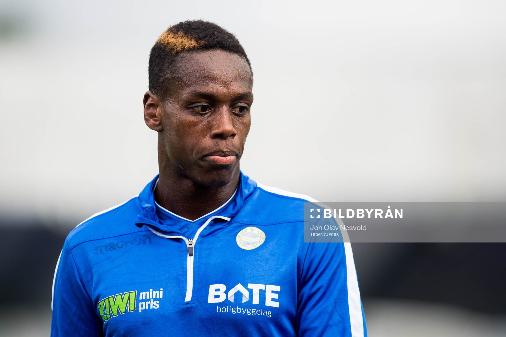 Akinsola Akinyemi of Sandnes Ulf