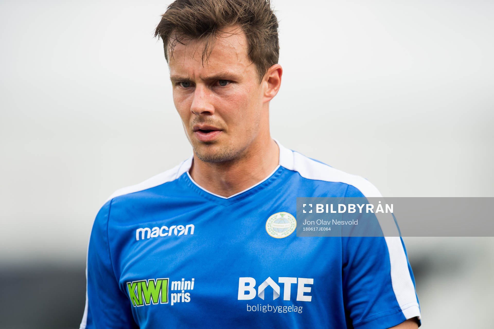 Niels Vorthoren of Sandnes Ulf