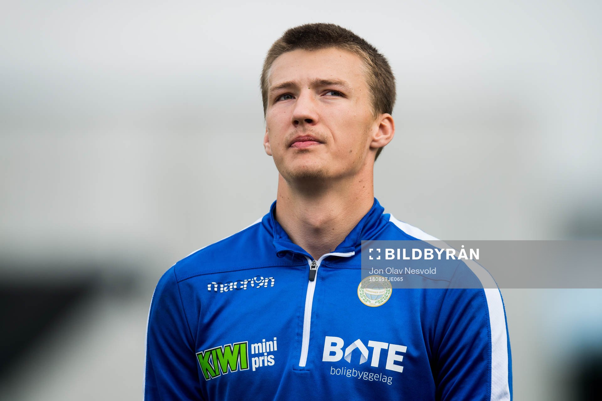 Axel Kryger of Sandnes Ulf