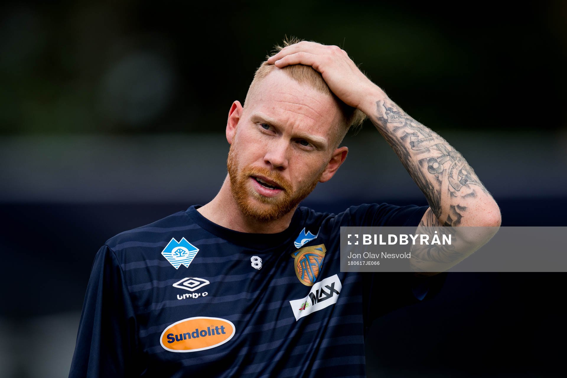 Fredrik Carlsen of Aalesund