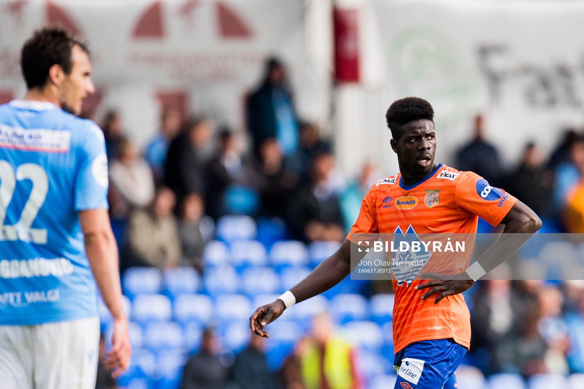 Pape Habib Gueye of Aalesund