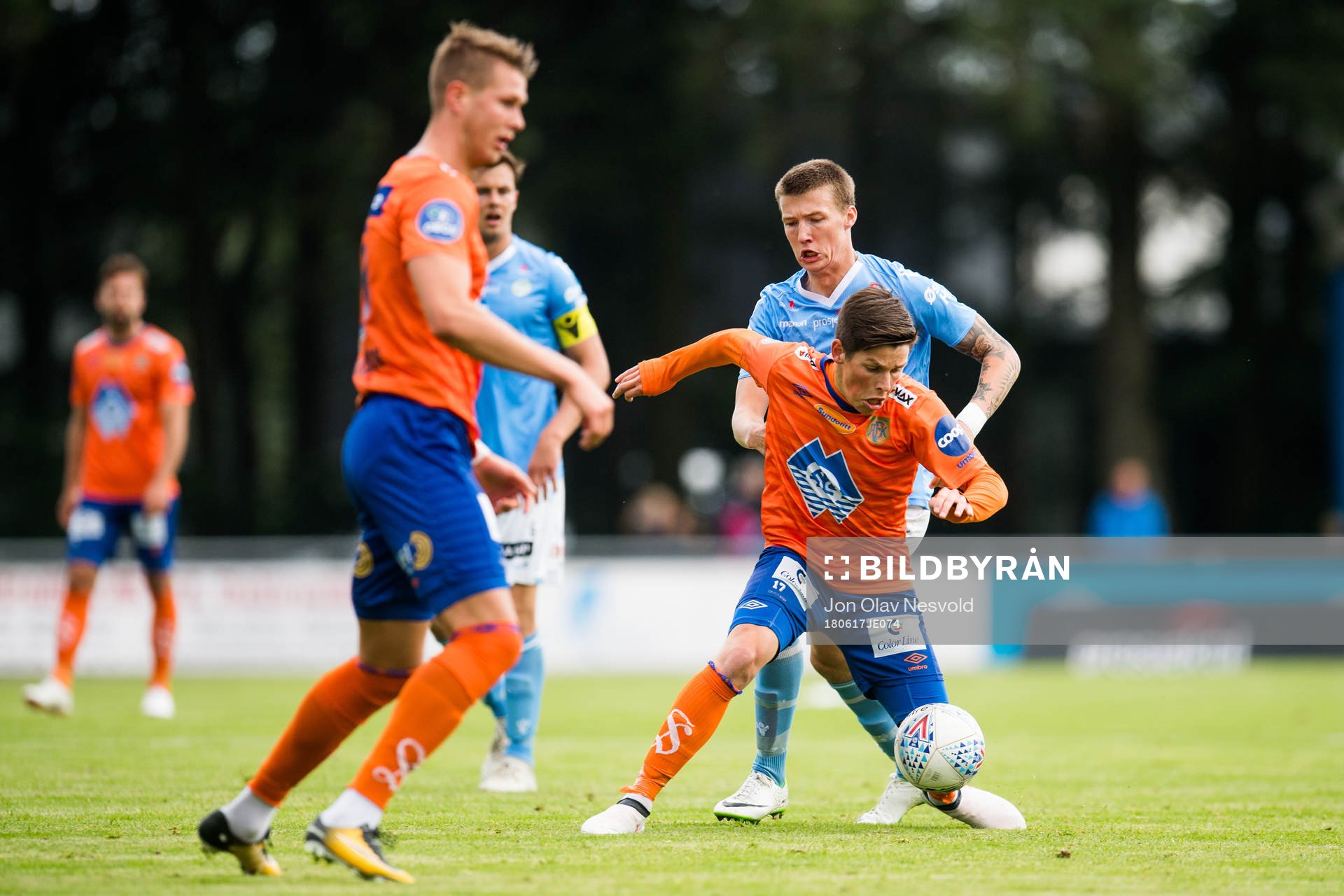 Sondre Fet of Aalesund