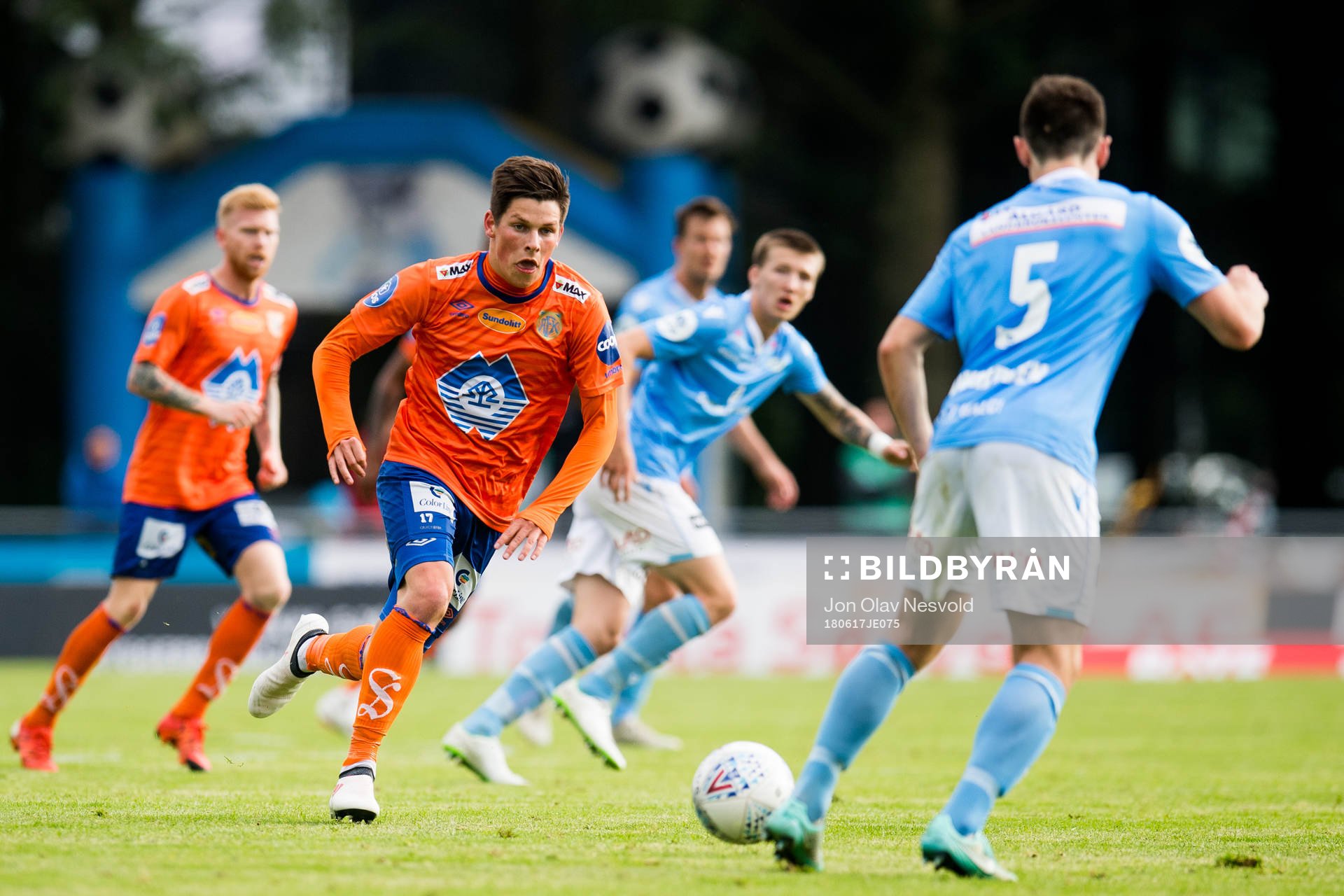 Sondre Fet of Aalesund
