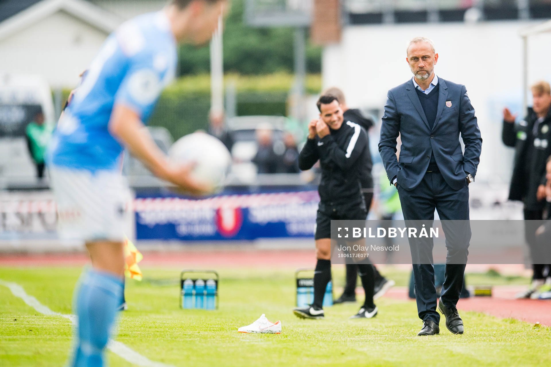 Lars Bohinen, head coach of Aalesund