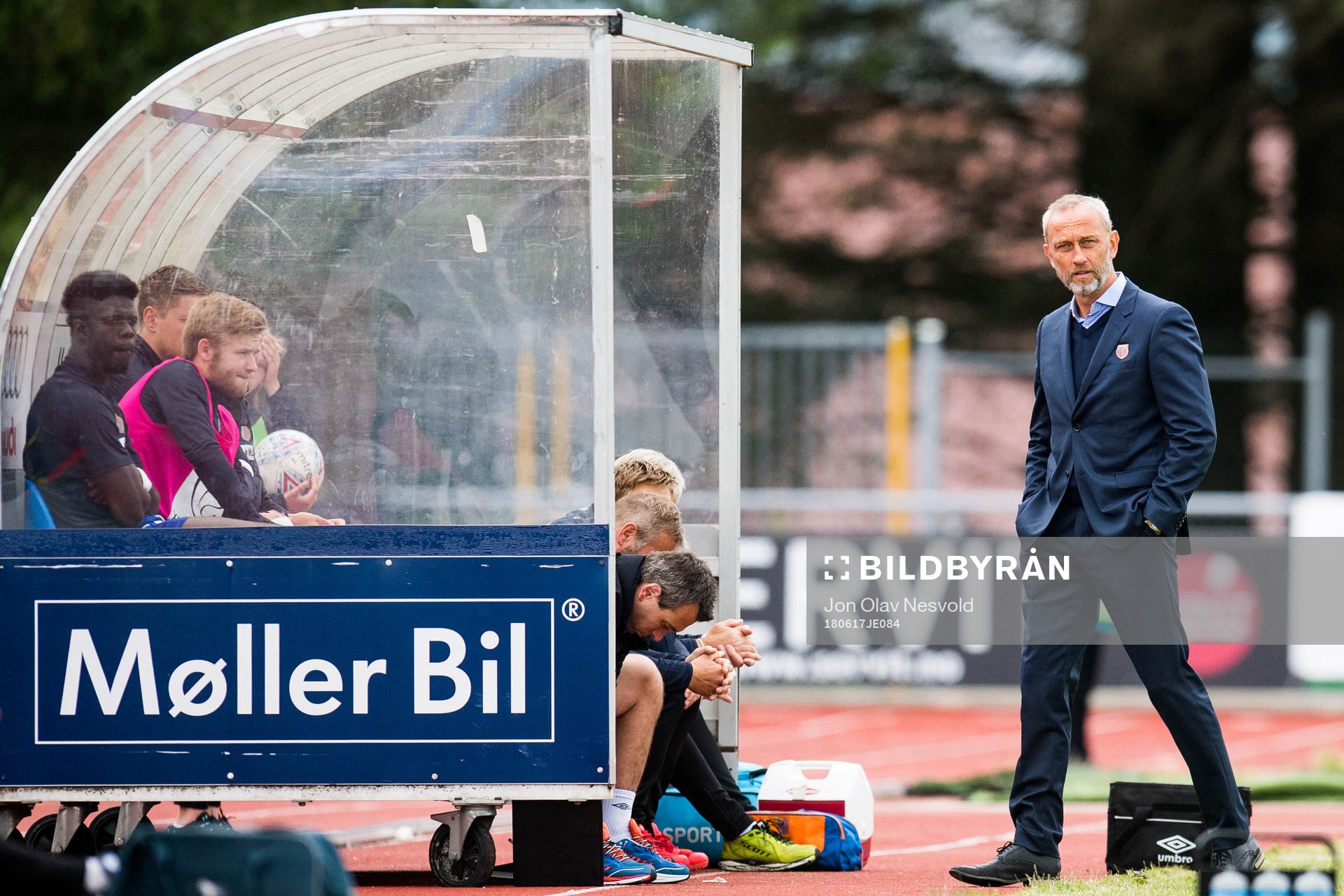 Lars Bohinen, head coach of Aalesund